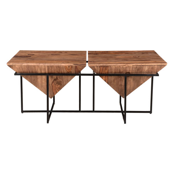 Foundry Select Tellis Genuine Marble End Table & Reviews Wayfair